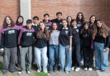 Compromiso con la comunidad: Estudiantes elaboraron proyecto para ampliar la sede vecinal del Badén