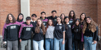 Compromiso con la comunidad: Estudiantes elaboraron proyecto para ampliar la sede vecinal del Badén