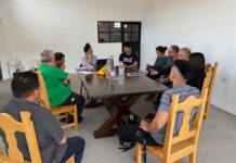 López Rey se reunió con generadores de residuos peligrosos para promover prácticas responsables