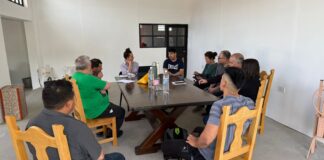 López Rey se reunió con generadores de residuos peligrosos para promover prácticas responsables