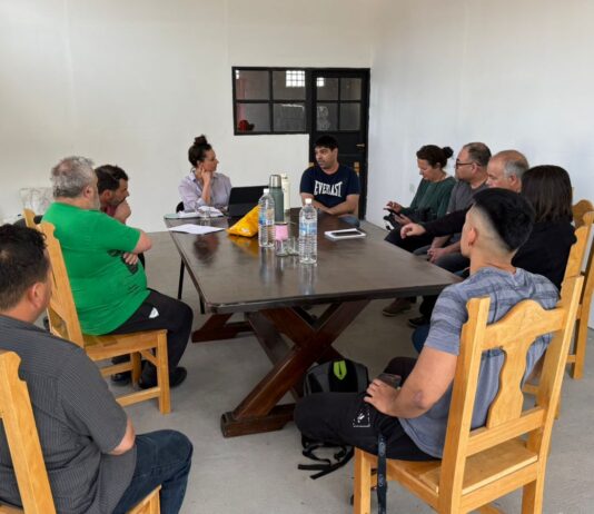 López Rey se reunió con generadores de residuos peligrosos para promover prácticas responsables