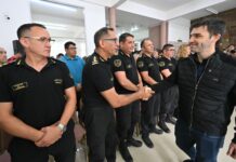 Seguridad: Entregan equipamiento policial de última generación para Esquel, Trelew y Rawson