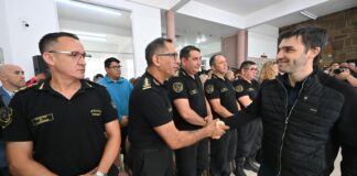 Seguridad: Entregan equipamiento policial de última generación para Esquel, Trelew y Rawson