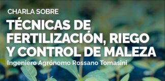 Charla abierta sobre fertilización, riego y control natural de malezas en Esquel