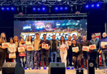 El Telebingo Chubutense dijo presente en la Fiesta del Novillito en 28 de Julio