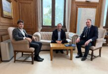 Torres con Adorni y Santili: “Dejamos en claro que nuestro principal objetivo es seguir defendiendo los intereses de los chubutenses”