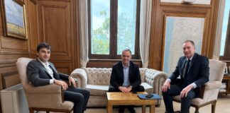 Torres con Adorni y Santili: “Dejamos en claro que nuestro principal objetivo es seguir defendiendo los intereses de los chubutenses”