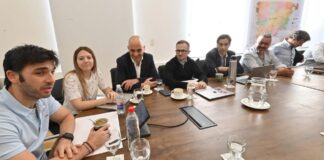 Torres anunció la incorporación de Jennifer Contardi a la Coordinación de Gabinete