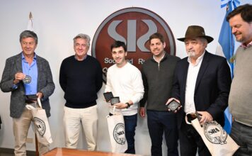 Torres con la Sociedad Rural Argentina: “Levantar este sector tan importante que hace patria en Chubut”