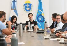 “Va haber algunos cambios en el gabinete seguramente antes de fin de año”, anticipó Torres