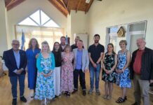 Representantes de Mission24 y de la Alianza de Avivamiento de Gales visitaron Trevelin