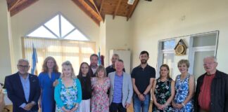 Representantes de Mission24 y de la Alianza de Avivamiento de Gales visitaron Trevelin