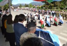 Trevelin conmemoró un nuevo aniversario de la llegada de Fontana y los rifleros al Valle “16 de Octubre”