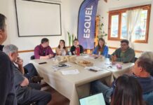 El Ente Mixto de Esquel y Trevelin se reunieron para planificar acciones conjuntas