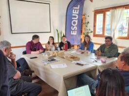 El Ente Mixto de Esquel y Trevelin se reunieron para planificar acciones conjuntas