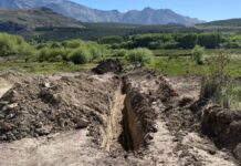 La Municipalidad de Esquel avanza con los trabajos de urbanización en Valle Chico