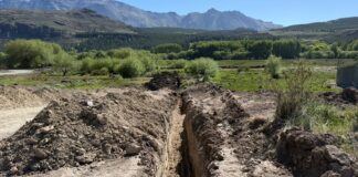 La Municipalidad de Esquel avanza con los trabajos de urbanización en Valle Chico
