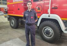 Importante incendio en el centro de Esquel: “Podría haber sido mucho peor”