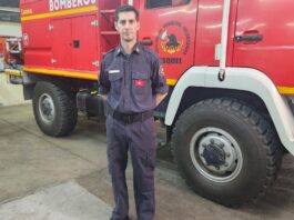 Importante incendio en el centro de Esquel: “Podría haber sido mucho peor”