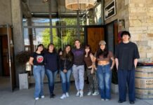 Estudiantes del Curso de Mozo y Camarero de Salón visitaron las Viñas de Nant y Fall