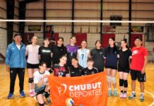 Vóley: El Sub 15 Femenino realizó su última concentración en Esquel