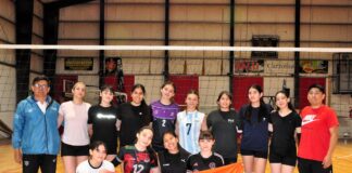Vóley: El Sub 15 Femenino realizó su última concentración en Esquel