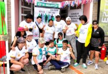 Con una gran convocatoria, Esquel corrió por la inclusión