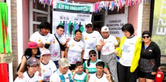 Con una gran convocatoria, Esquel corrió por la inclusión