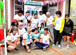 Con una gran convocatoria, Esquel corrió por la inclusión