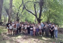 El Club de Arquería Andino Patagónico cerró el año con un campamento y una jornada familiar