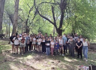 El Club de Arquería Andino Patagónico cerró el año con un campamento y una jornada familiar