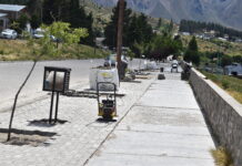 La Feria La Trochita se renueva con adoquinado y prepara su primer Paseo Navideño