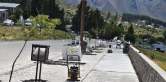 La Feria La Trochita se renueva con adoquinado y prepara su primer Paseo Navideño