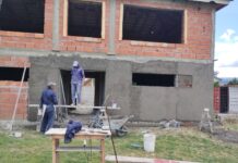 Fontana avanza con la obra de vestuarios y celebra un año deportivo exitoso