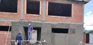 Fontana avanza con la obra de vestuarios y celebra un año deportivo exitoso