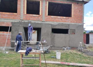 Fontana avanza con la obra de vestuarios y celebra un año deportivo exitoso