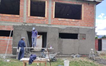 Fontana avanza con la obra de vestuarios y celebra un año deportivo exitoso