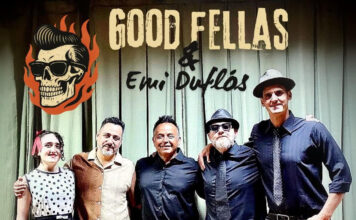 Tras un gran show en el Melipal, Good Fellas llega a Trevelin