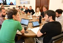 Torres se reunió con intendentes por las obras de infraestructura previstas para el 2026