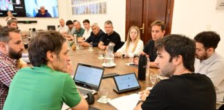 Torres se reunió con intendentes por las obras de infraestructura previstas para el 2026