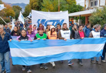 Convocan a marchar en Esquel contra la reforma laboral impulsada por Milei
