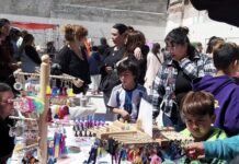 Manos Patagónicas celebra sus tres años con un paseo artesanal