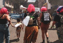 Mutisias Rebeldes celebran sus 7 años con la inauguración de una biblioteca transfeminista