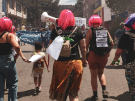 Mutisias Rebeldes celebran sus 7 años con la inauguración de una biblioteca transfeminista