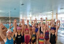 Trevelin: La Escuela Municipal de Natación realizó el cierre de año
