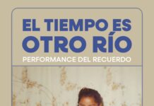 “El tiempo es otro río” vuelve a escena con funciones especiales