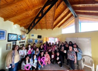 Trevelin Rosa: mujeres que trabajan en la prevención del cáncer de mama y acompañan a pacientes oncológicos