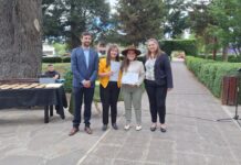 Trevelin conmemoró el 107° aniversario de su fundación