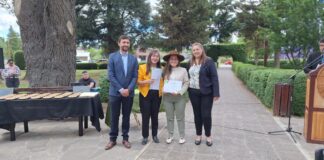 Trevelin conmemoró el 107° aniversario de su fundación