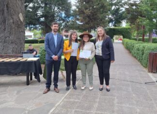 Trevelin conmemoró el 107° aniversario de su fundación